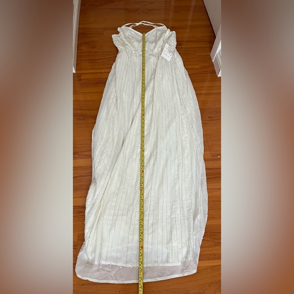 Show Me Your MuMu White Maxi Dress - Picture 9 of 12